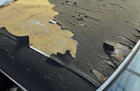 vinly covered and landau roofs