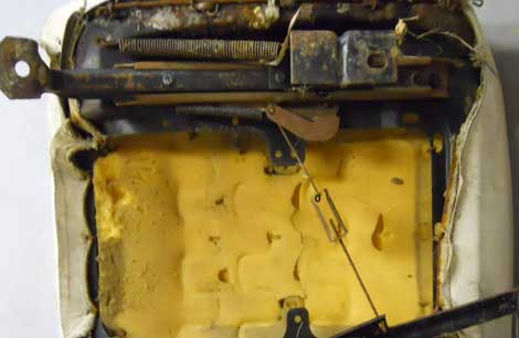 seat and cushion repair