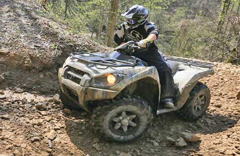 motorcycles rvs and atvs